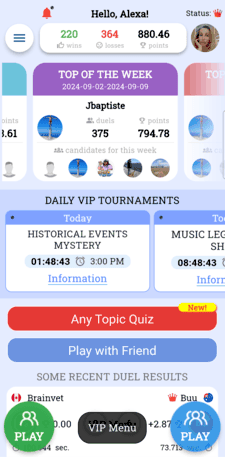 QuizAx - real time trivia app