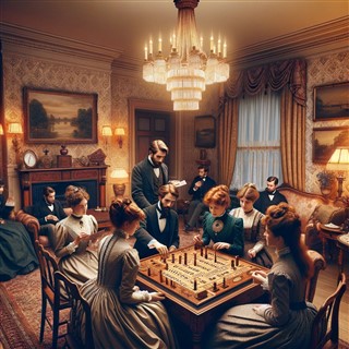 The Rise of Parlor Quiz Games