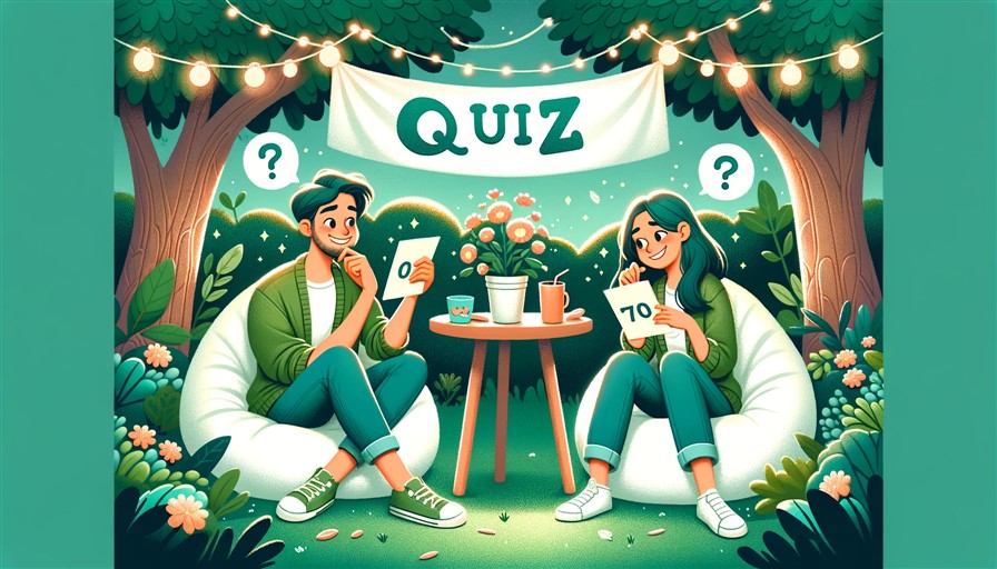 Quiz battles with friends