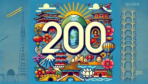 200 Asia Geography Trivia Questions